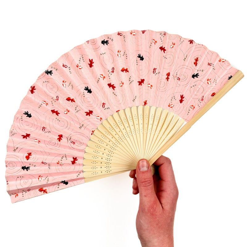 Japoński fan Kingyo