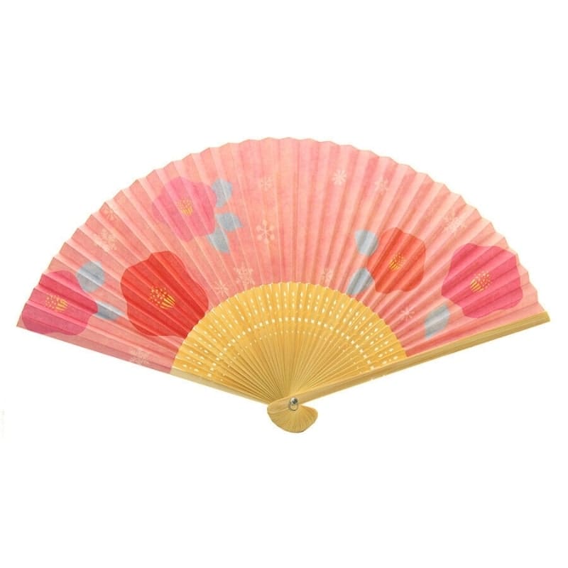 Japoński fan Yuki Tsubaki