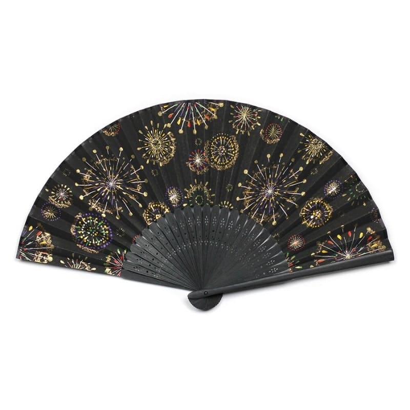 Japoński fan Yuzen Hanabi