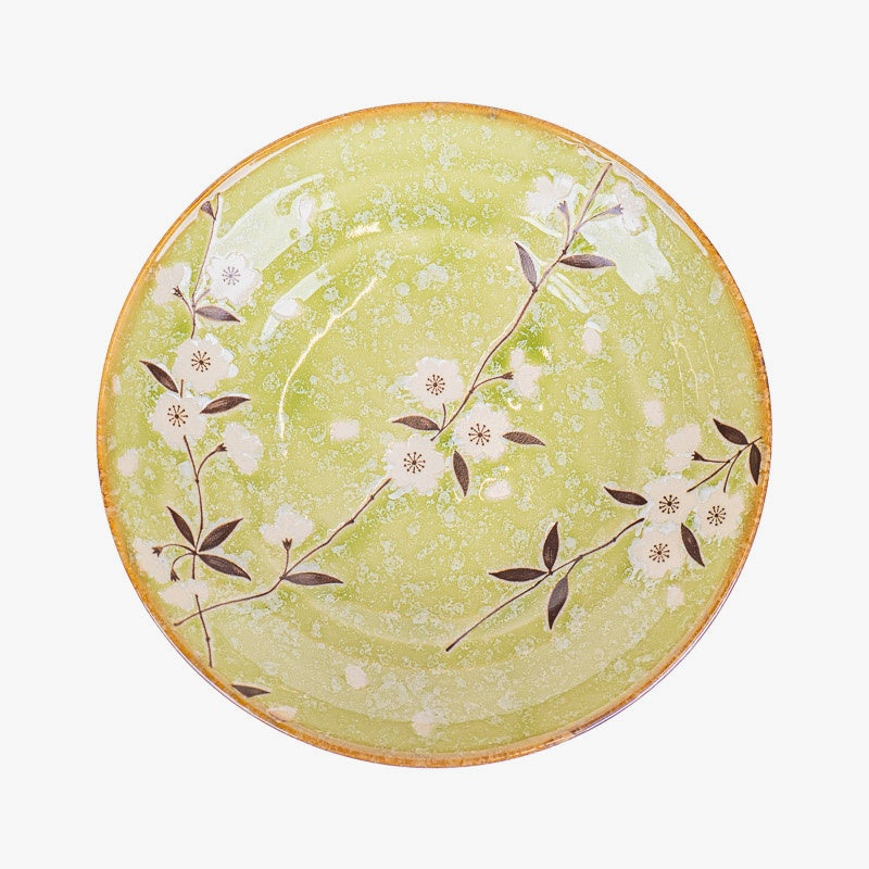 Japoński głęboki talerz Midori Sakura