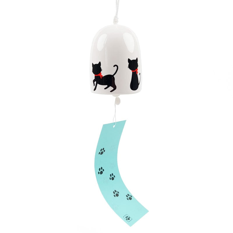 Japoński gong Black Cat