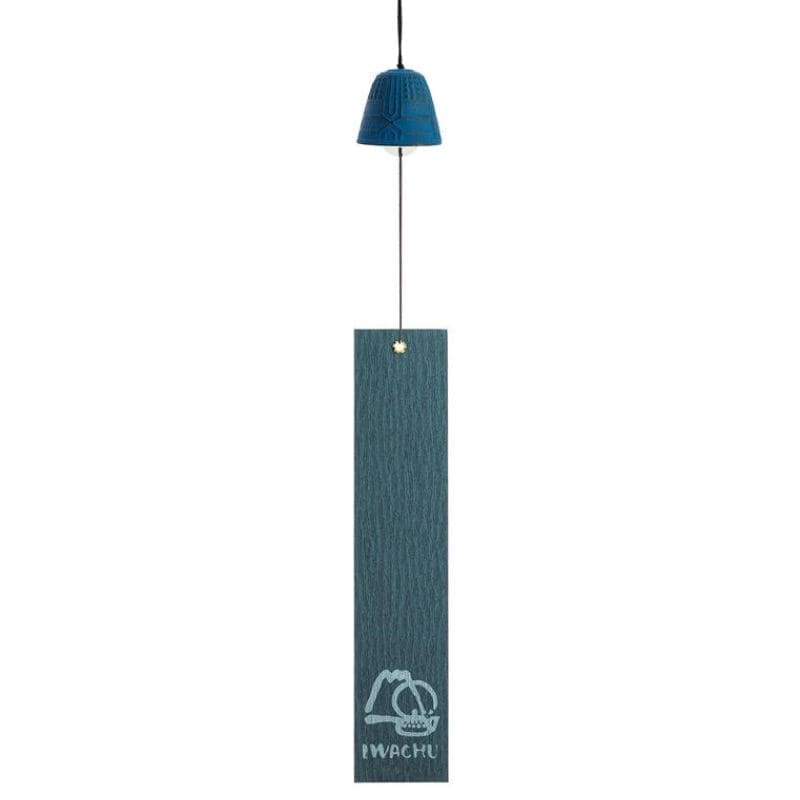Japoński gong Furin Iwachu Blue 4,5 cm