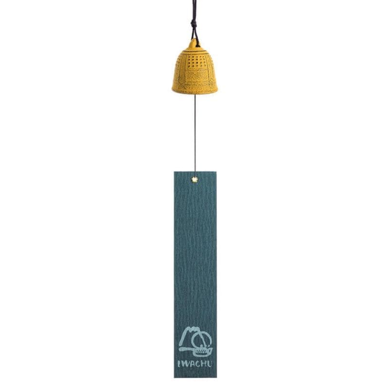 Japoński gong żeliwny Iwachu żółty 5,5 cm