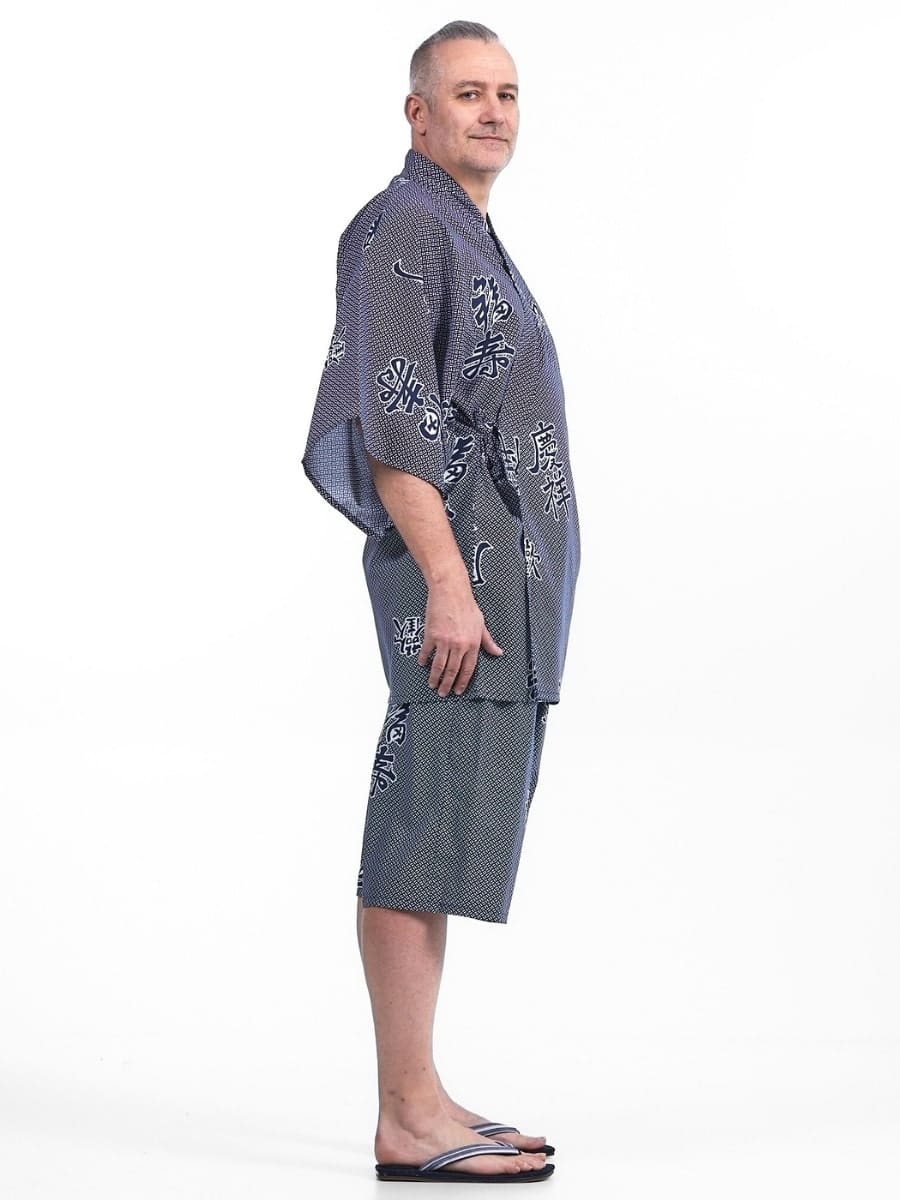 Japoński Jinbei Man Yorokobi