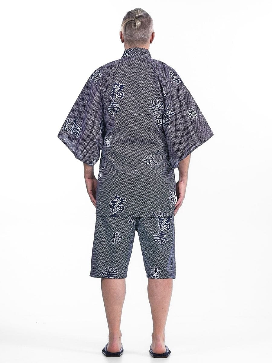 Japoński Jinbei Man Yorokobi