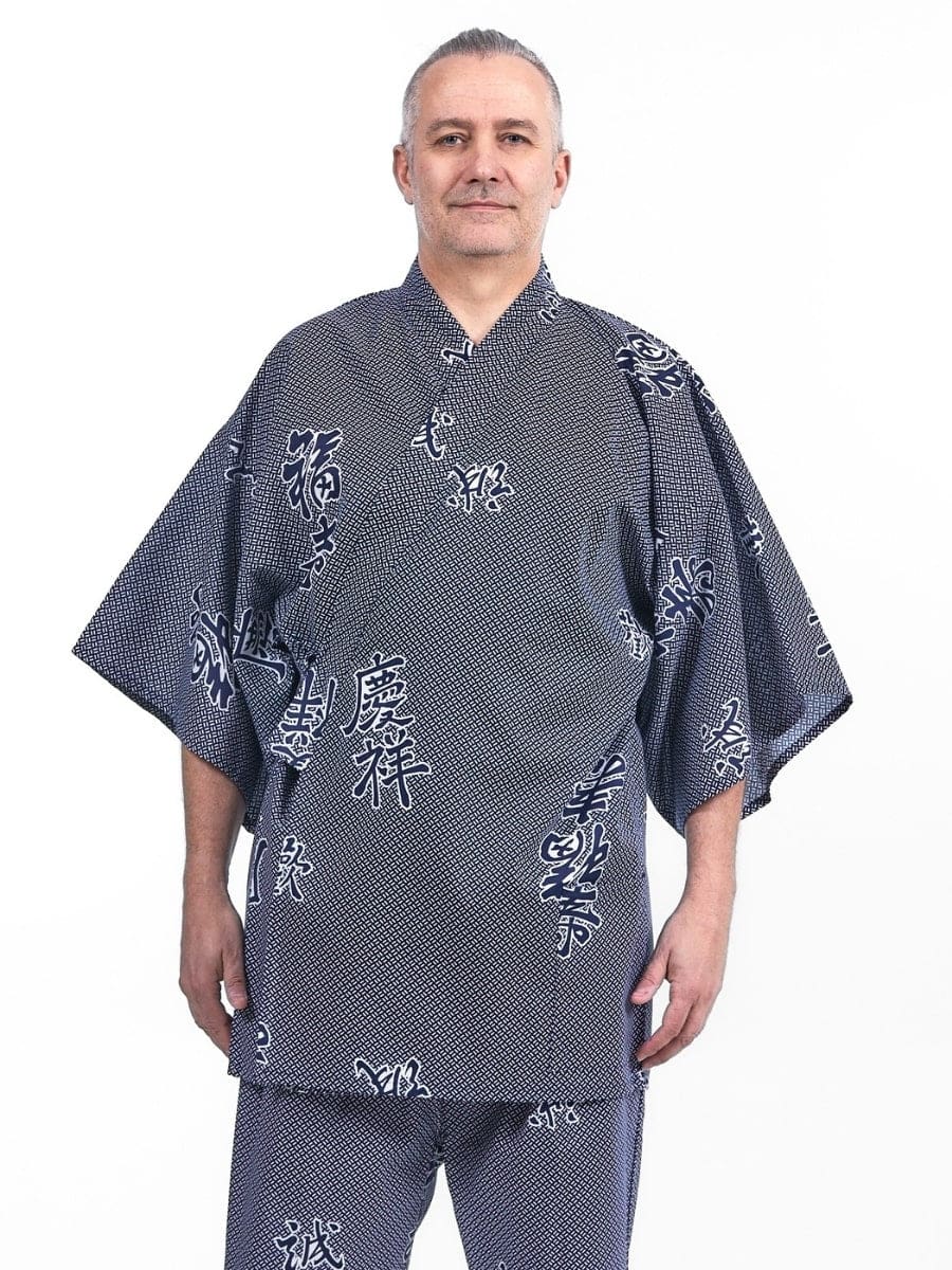Japoński Jinbei Man Yorokobi