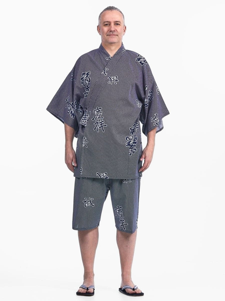 Japoński Jinbei Man Yorokobi S
