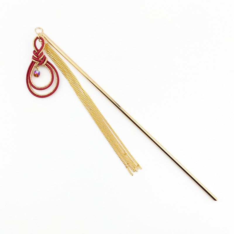Japoński Kanzashi Mizuhiki