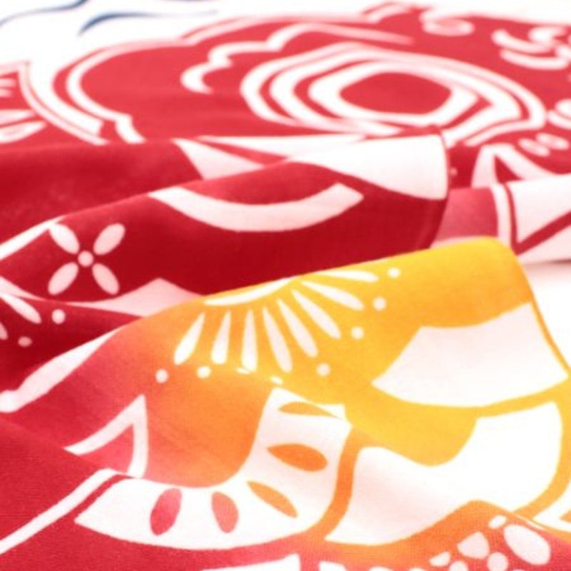 Japoński karp Tenugui Koi