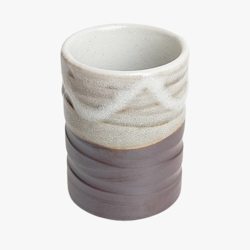 Japoński kubek ceramiczny Shino