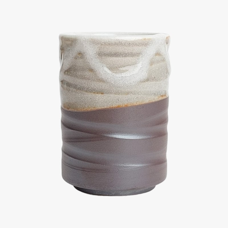 Japoński kubek ceramiczny Shino