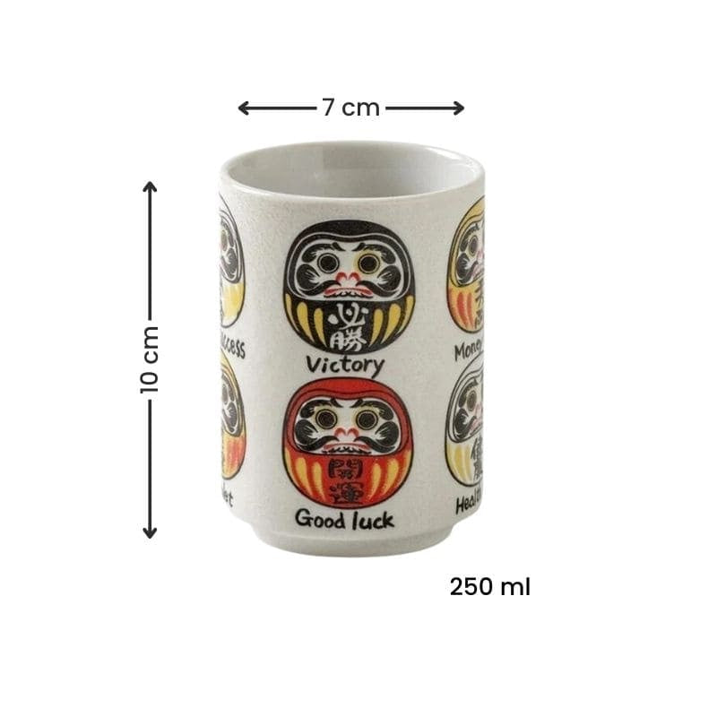 Japoński kubek Daruma