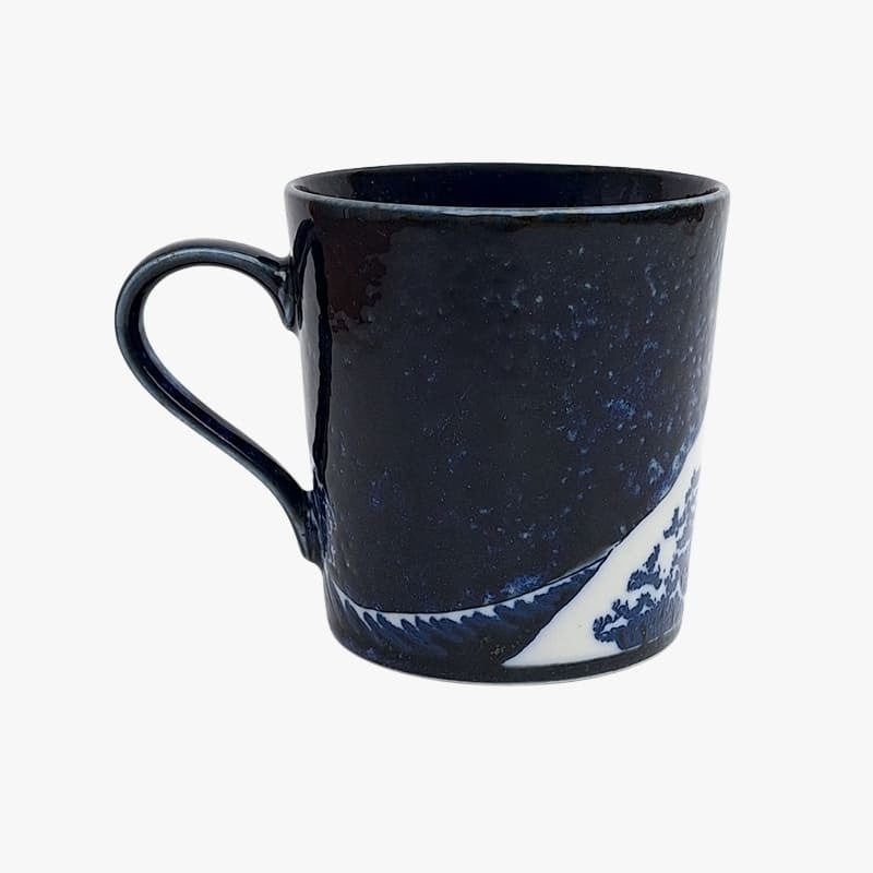 Japoński kubek Kanagawa Blue
