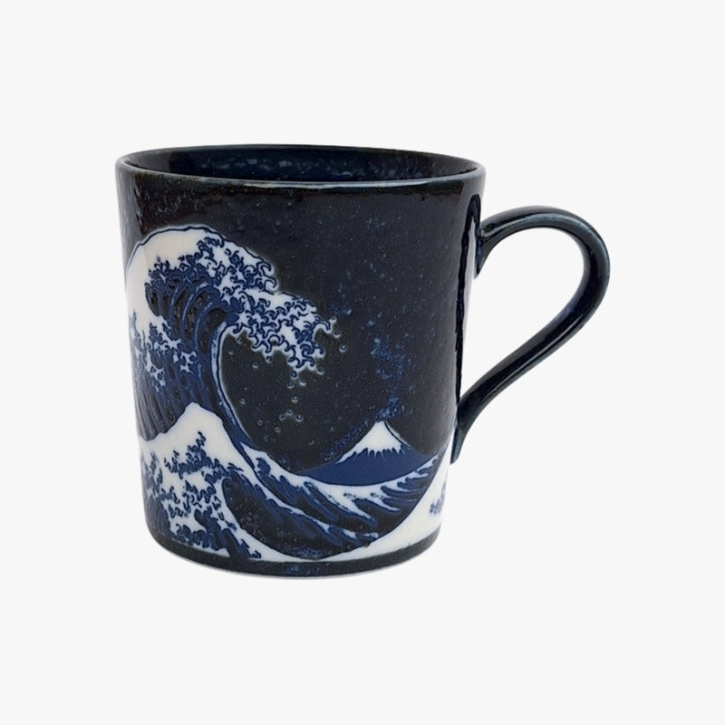Japoński kubek Kanagawa Blue