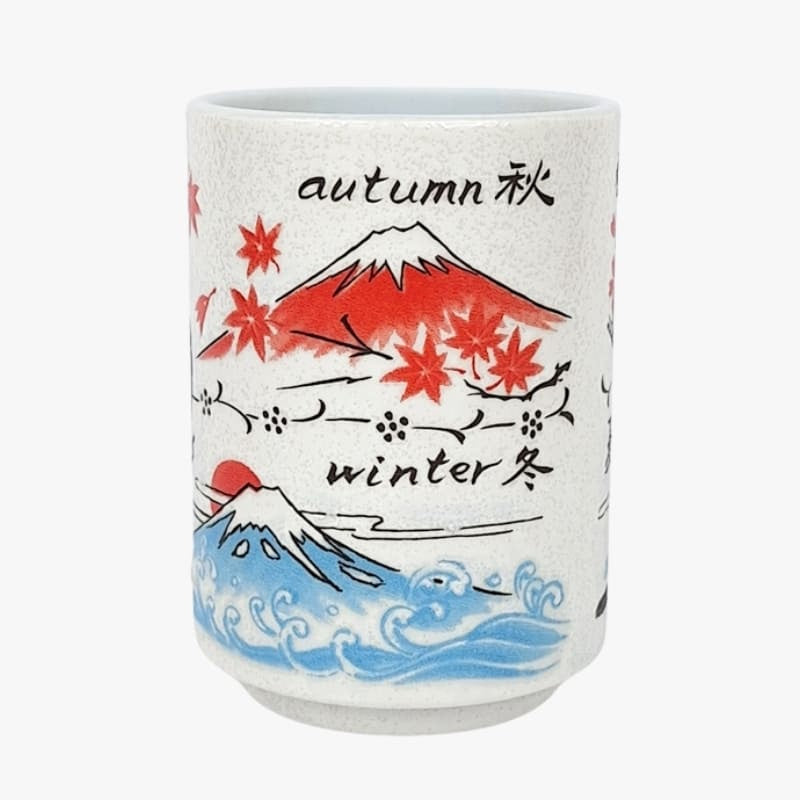 Japoński kubek Mount Fuji