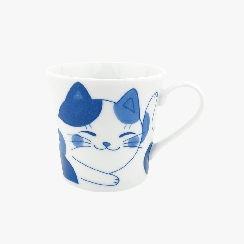 Japoński kubek z kotem Kawaii