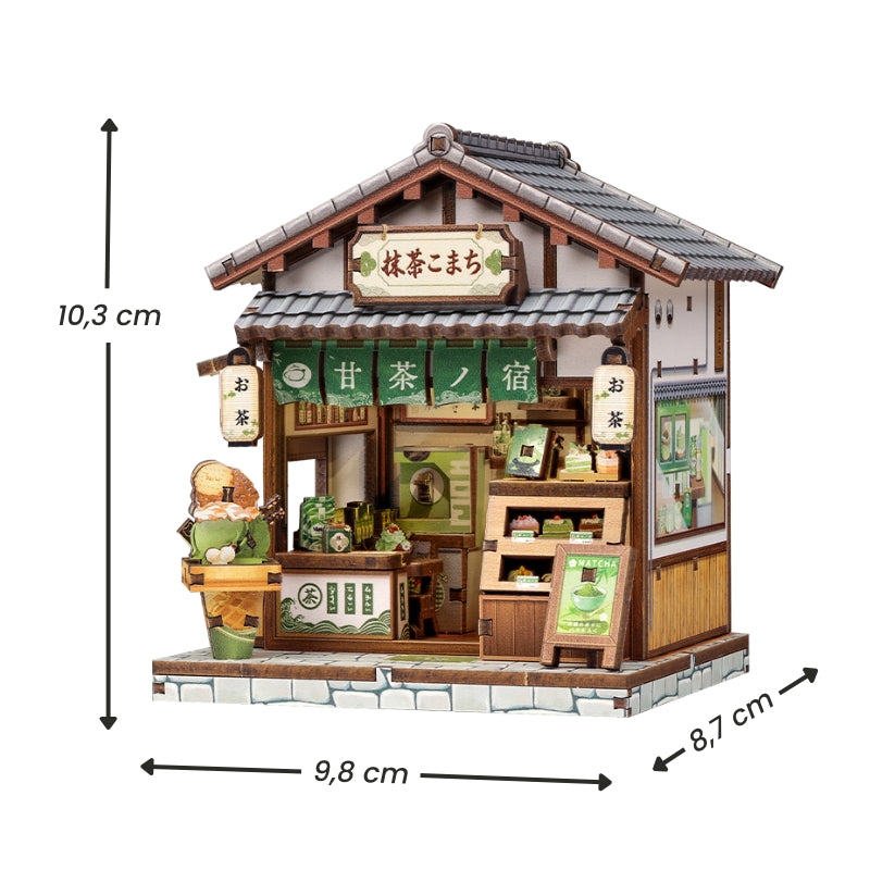 Japoński Mini Domek Drewniany Kyoto Matcha Cottage