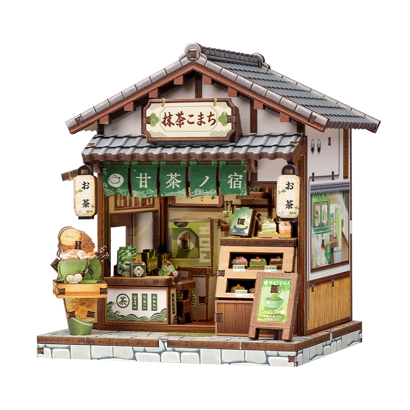 Japoński Mini Domek Drewniany Kyoto Matcha Cottage