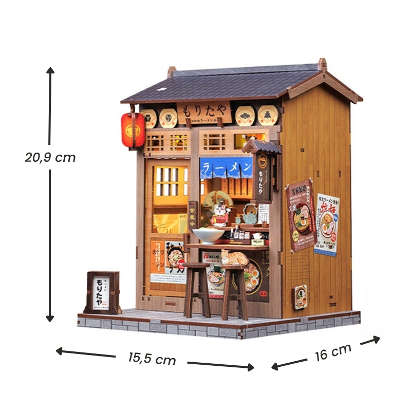 Japoński Miniaturowy Domek Drewniany Morita-Ya