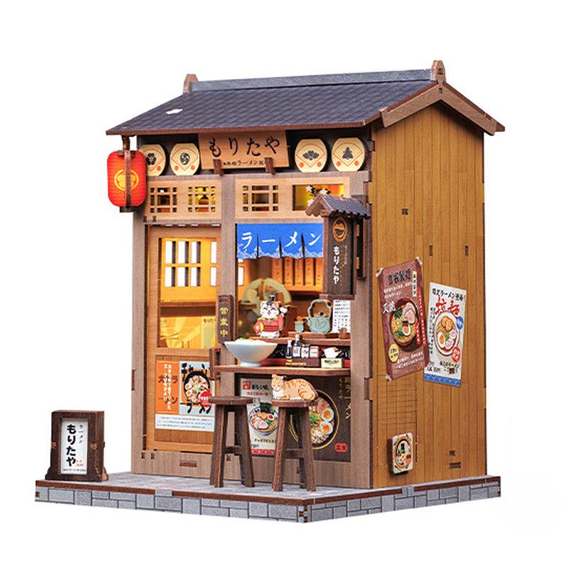 Japoński Miniaturowy Domek Drewniany Morita-Ya
