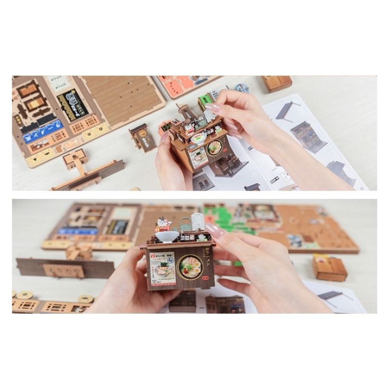 Japoński Miniaturowy Domek Drewniany Morita-Ya