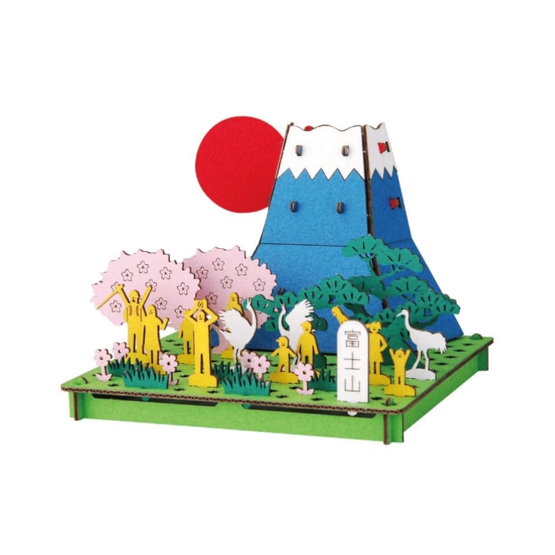 Japoński Miniaturowy Model - Góra Fuji