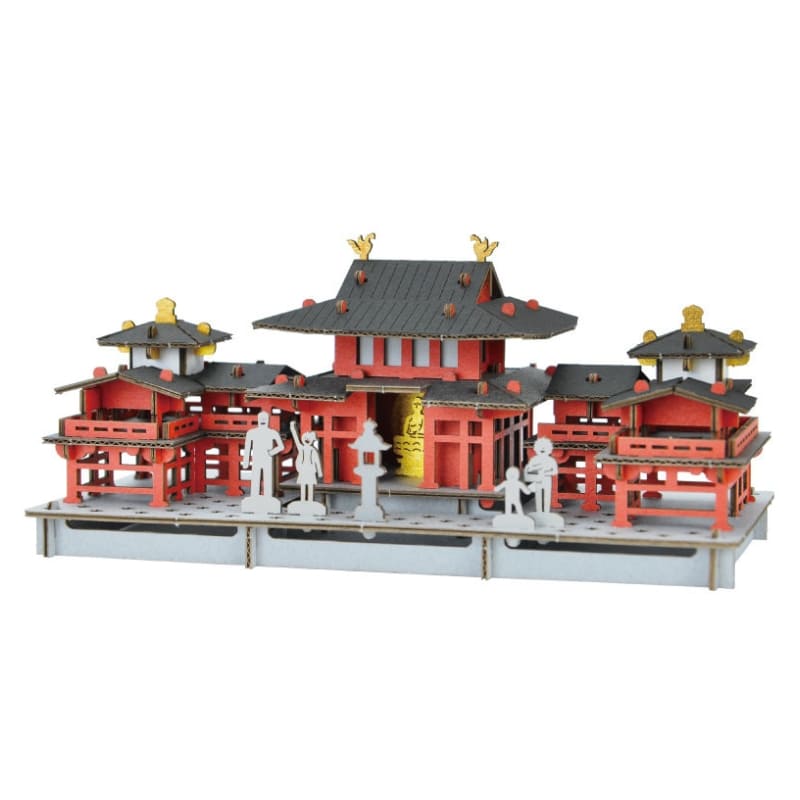 Japoński Miniaturowy Model - Świątynia Byōdō-In