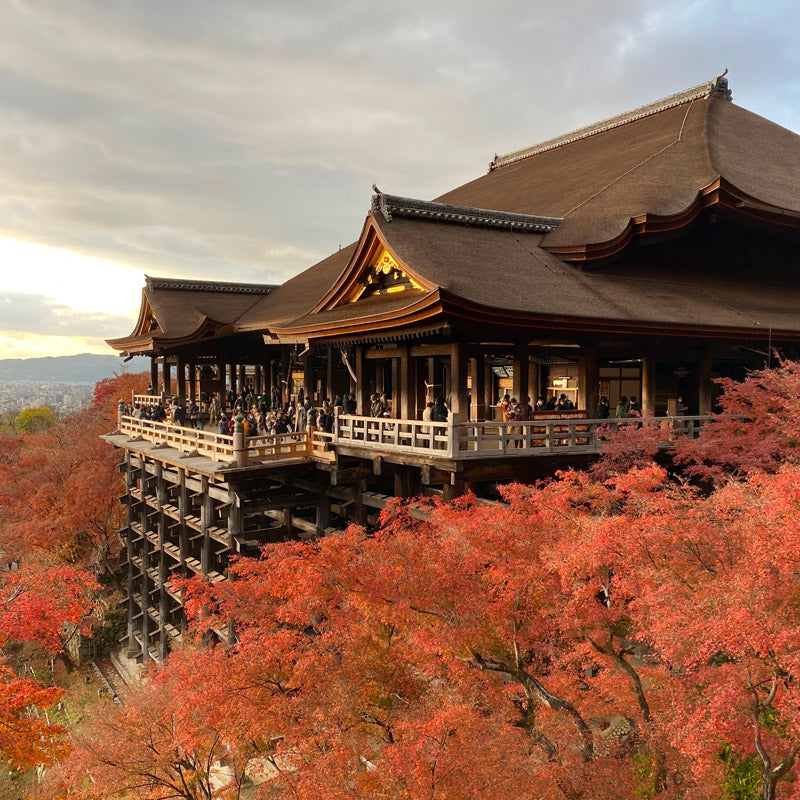 Japoński Miniaturowy Model - Świątynia Kiyomizu-dera