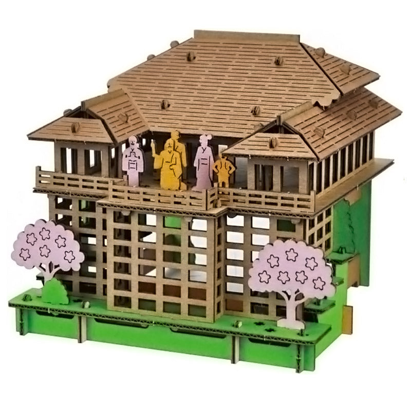 Japoński Miniaturowy Model - Świątynia Kiyomizu-dera