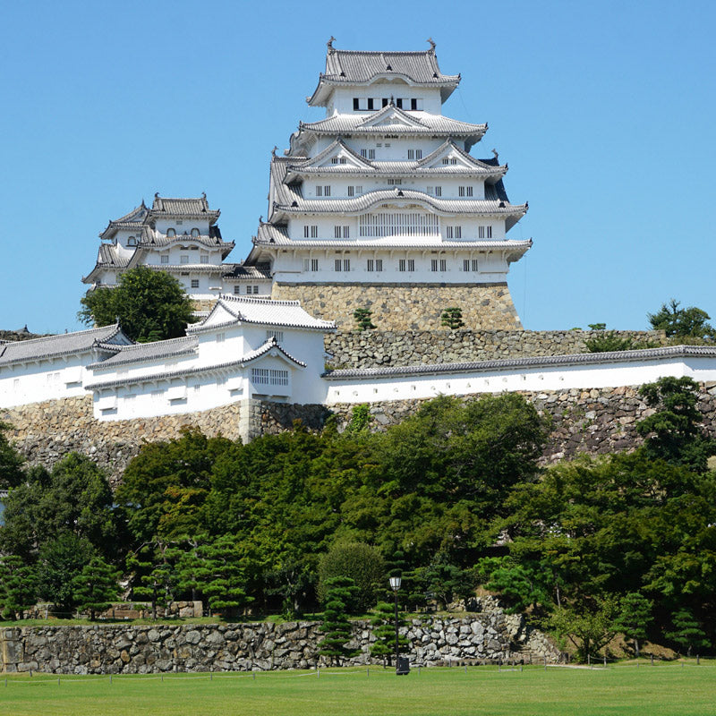 Japoński Miniaturowy Model - Zamek Himeji