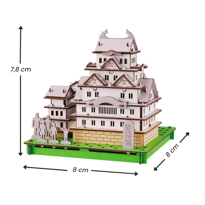 Japoński Miniaturowy Model - Zamek Himeji