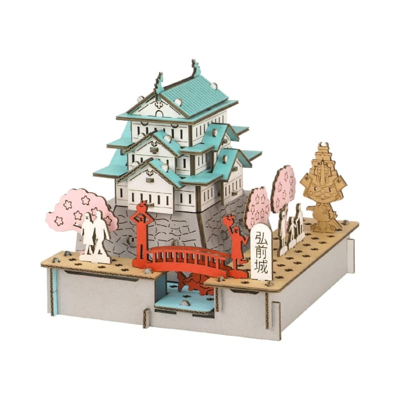 Japoński Miniaturowy Model - Zamek Hirosaki