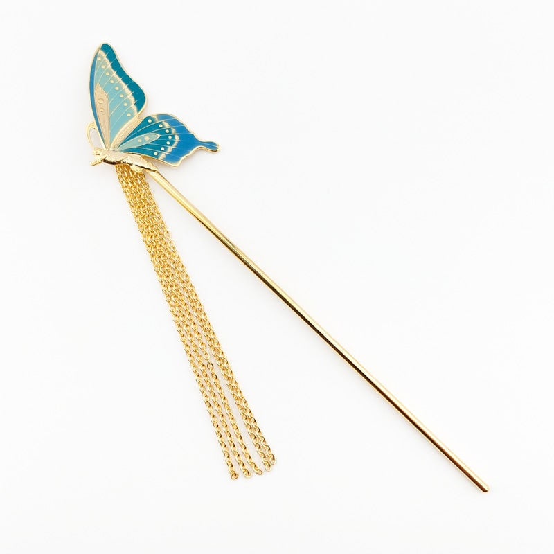 Japoński motyl Kanzashi