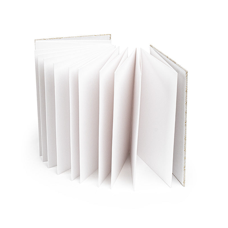 Japoński Notatnik Goshuin Mino Washi - Czarne Fale