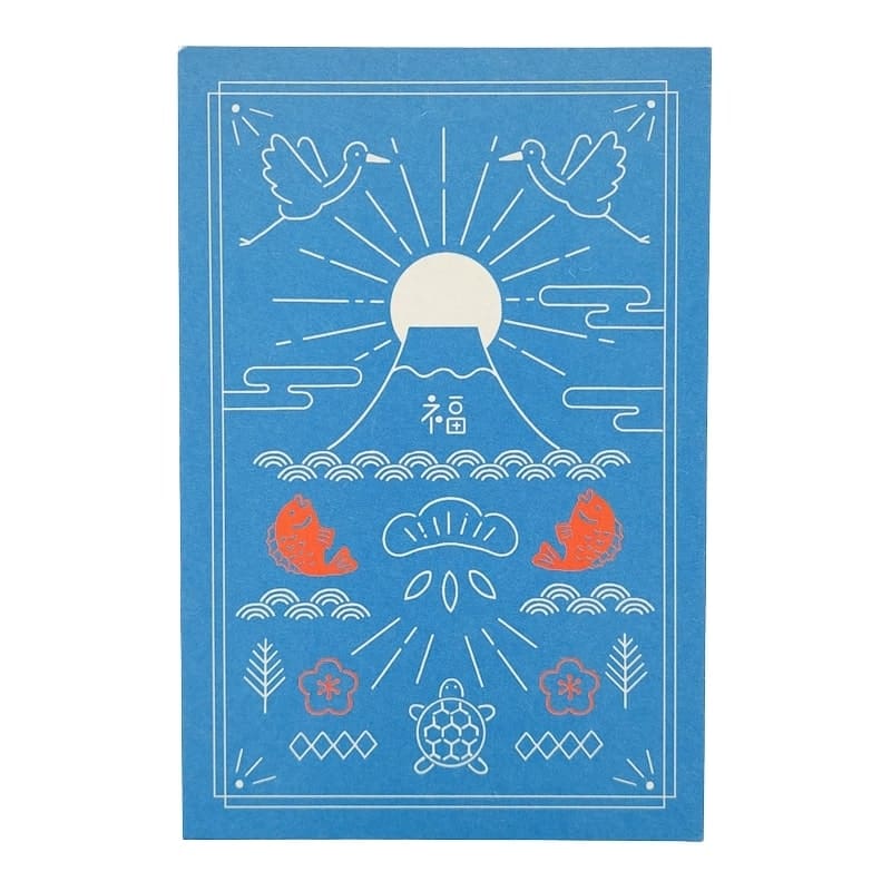 Japoński notatnik Goshuincho Mount Fuji