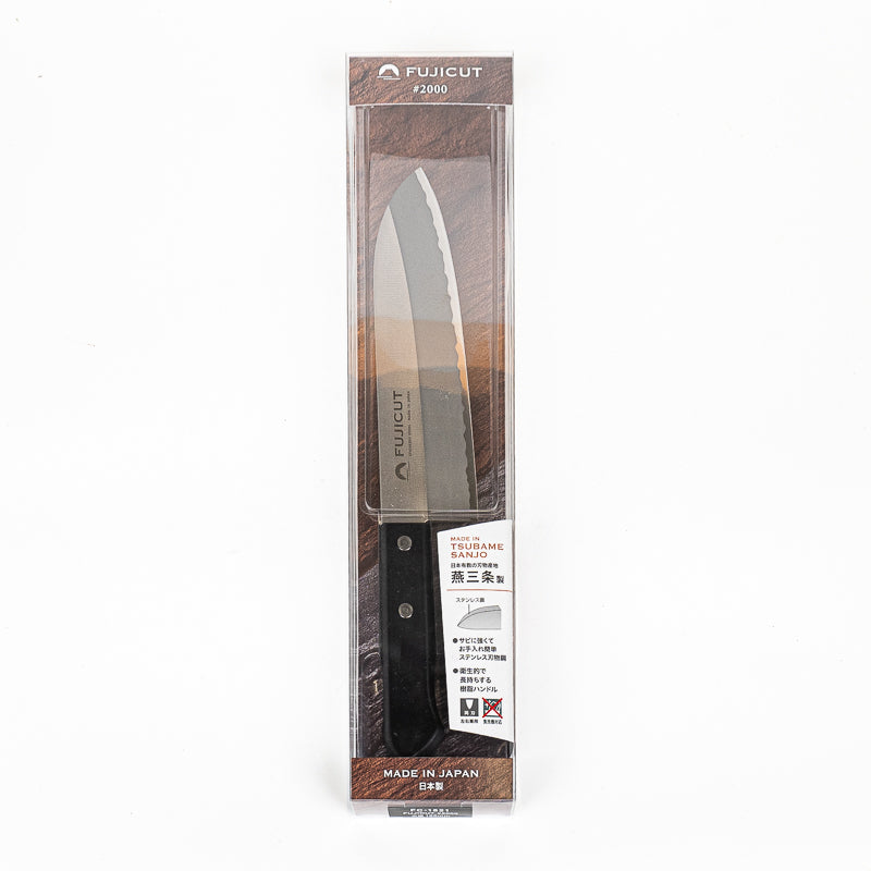Japoński Nóż Santoku Fujicut 16,5 cm