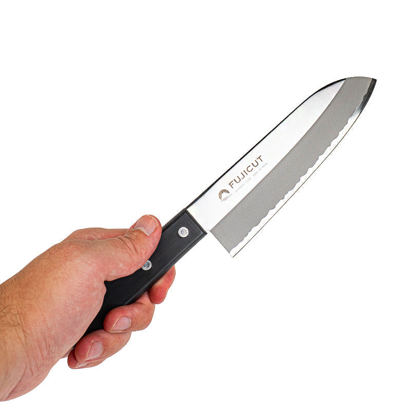 Japoński Nóż Santoku Fujicut 16,5 cm