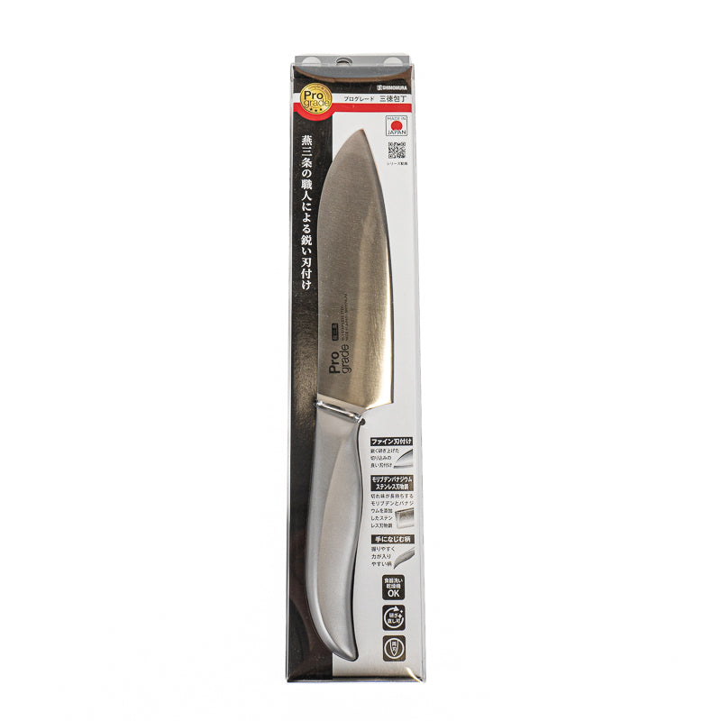 Japoński Nóż Santoku Prograde ze Stali Nierdzewnej