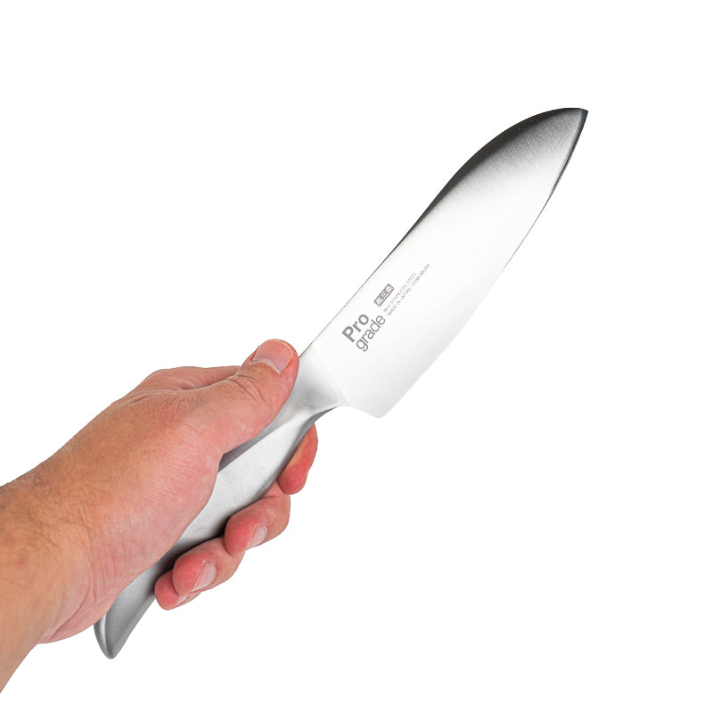 Japoński Nóż Santoku ze Stali Nierdzewnej Prograde