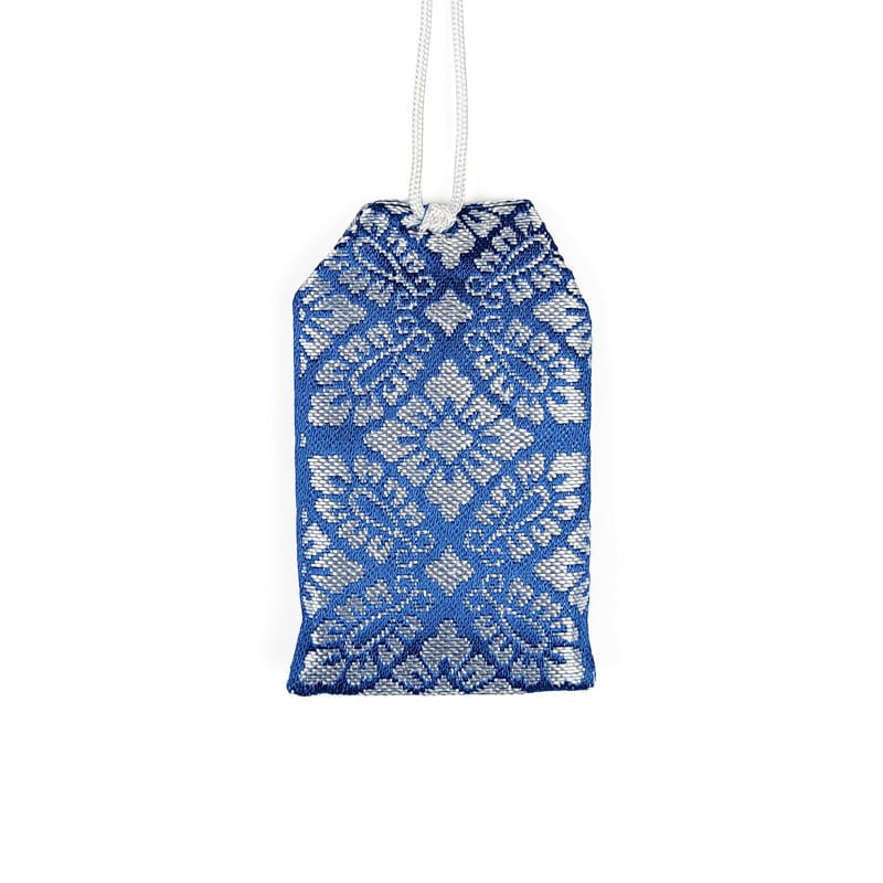 Japoński Omamori Tomoe Blue