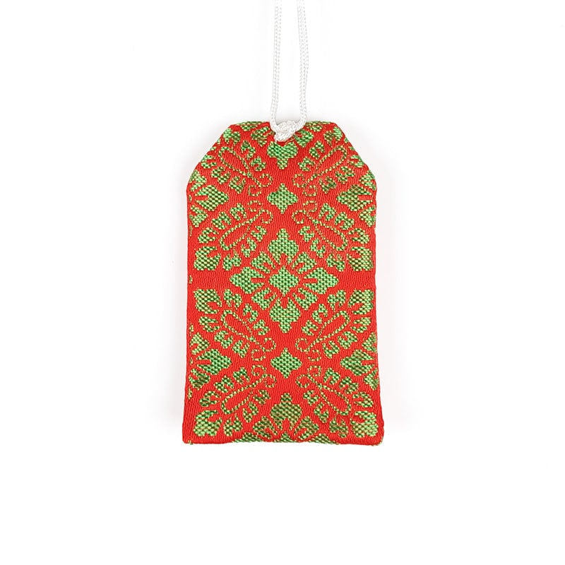 Japoński Omamori Tomoe Red