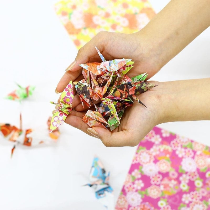 Japoński papier do origami Kasuri