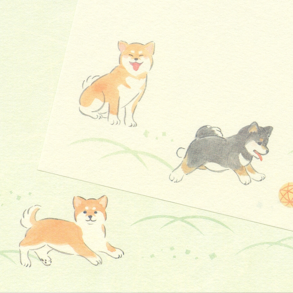 Japoński Papier Listowy - Shiba