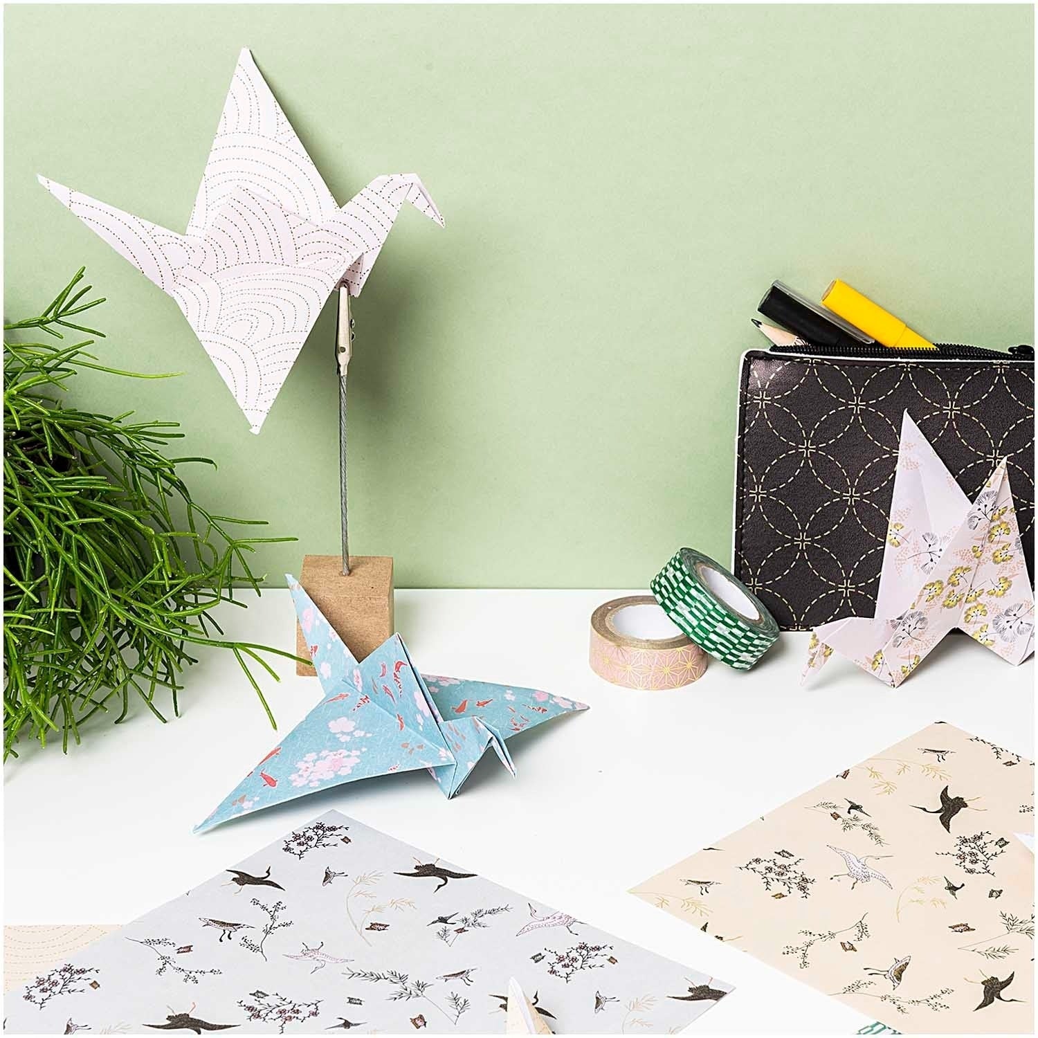 Japoński papier origami