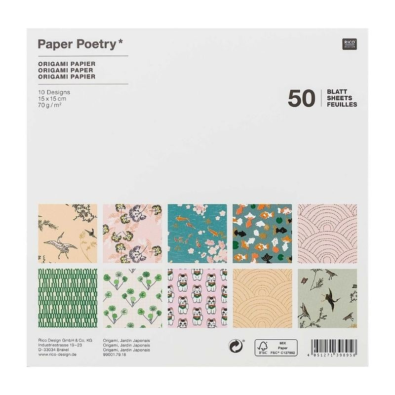 Japoński papier origami