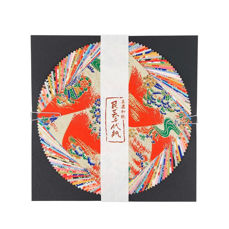 Japoński papier Washi Chiyogami 10x10 cm