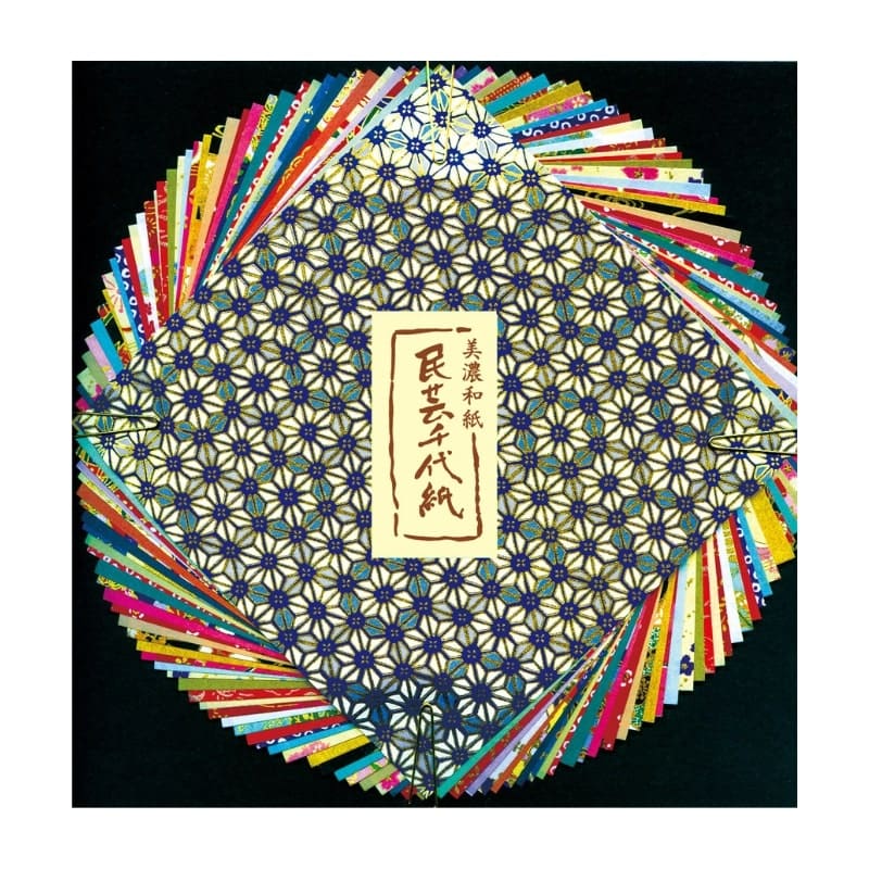 Japoński papier Washi Chiyogami 15x15 cm