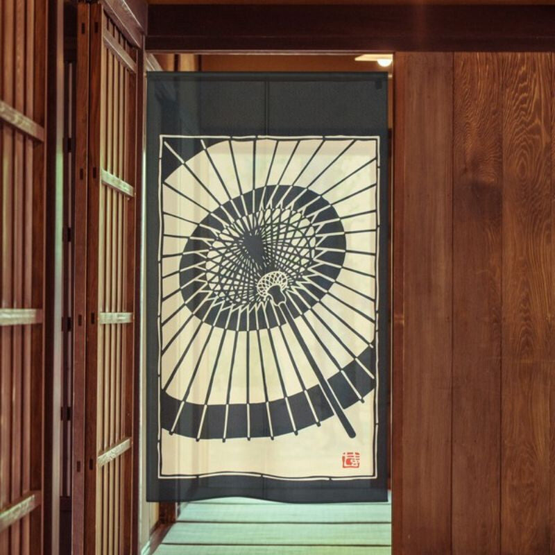 Japoński parasol Noren 85 x 150 cm