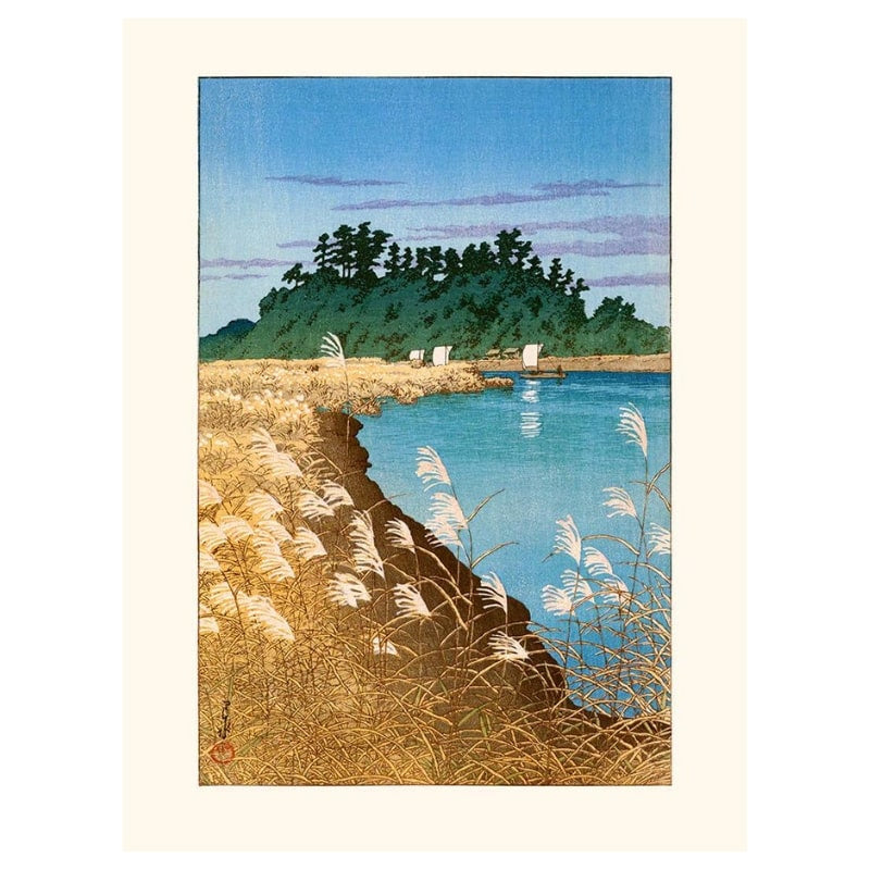 Japoński plakat Ichikawa print A3