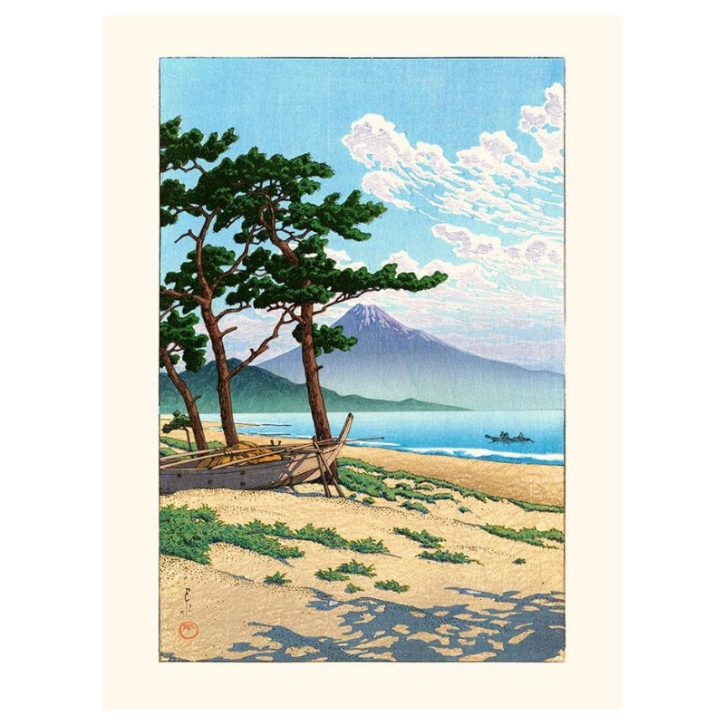 Japoński plakat Matsubara A3